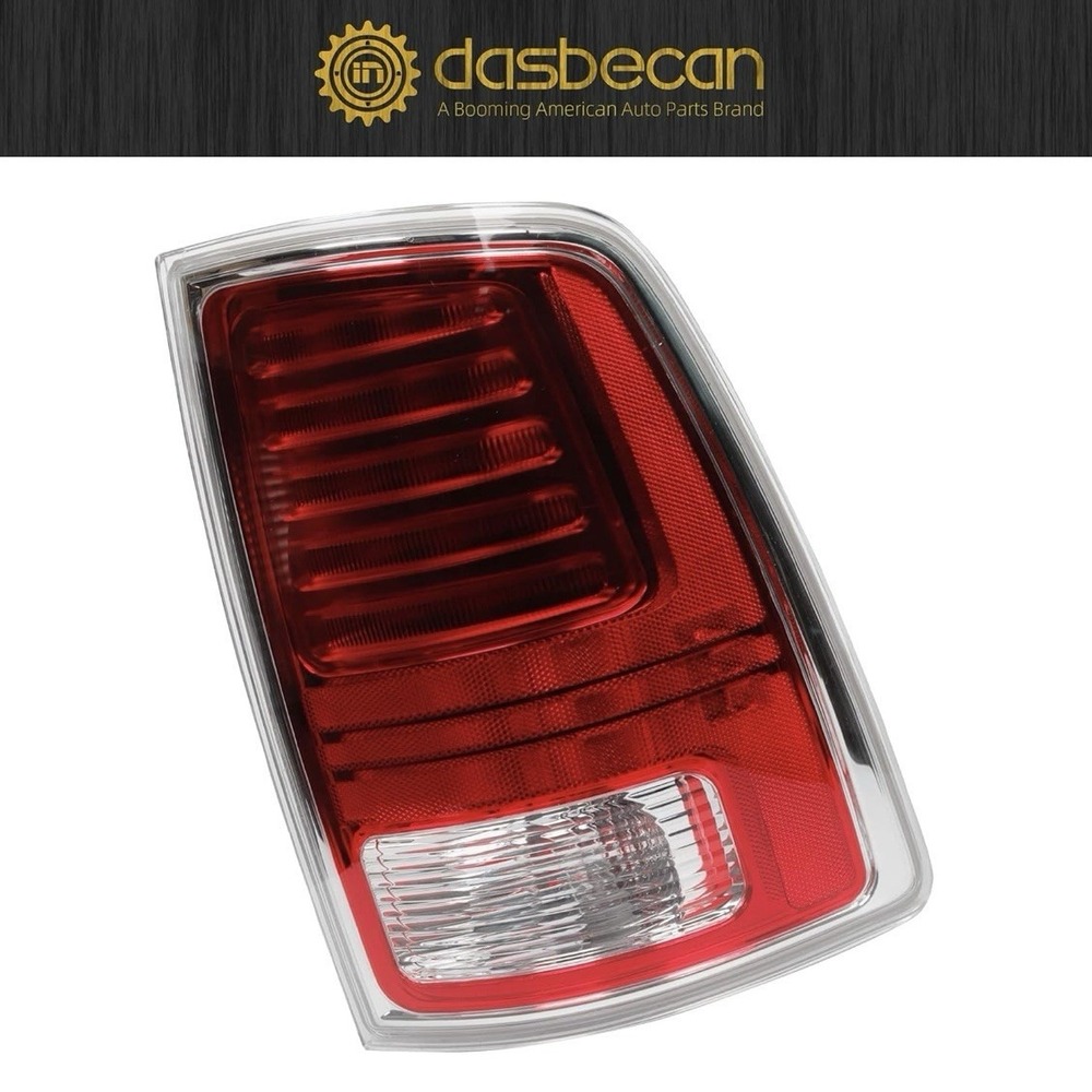 Dasbecan LED Tail Lights Assembly Compatible With Dodge Ram 1500 2013-2018 Ram 2 - Picture 5 of 6